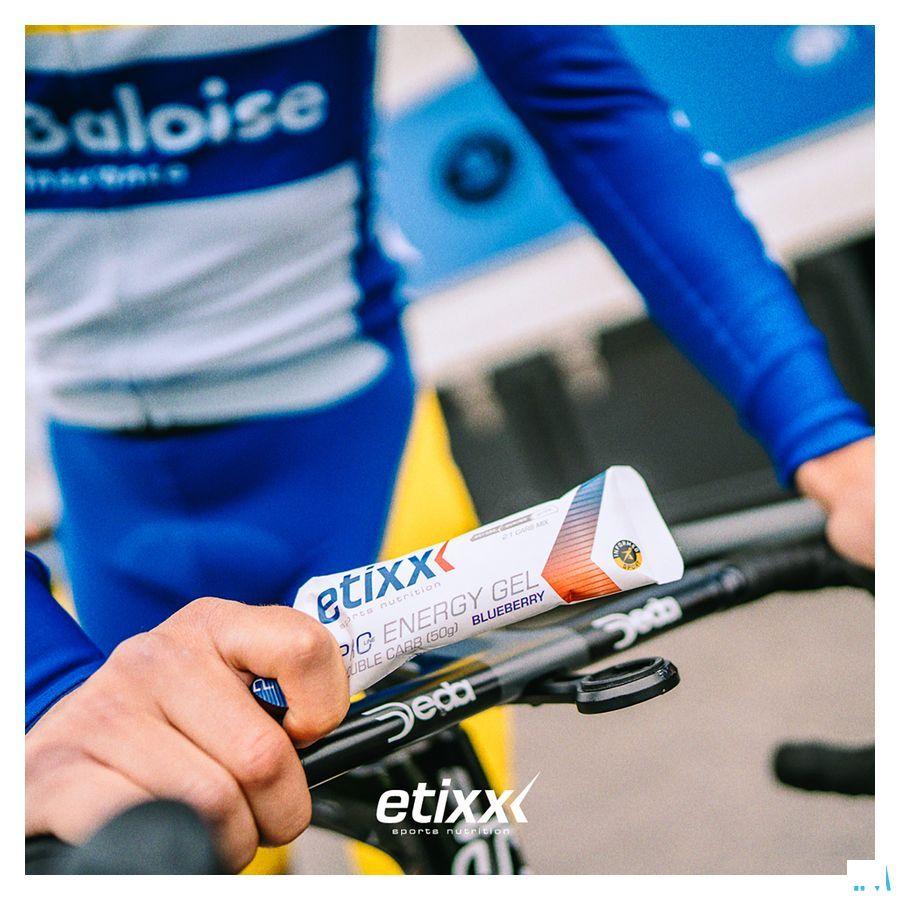 Etixx Double Carb Energy Gel Prol.Blueberry12X60ml  -  Ceres Pharma