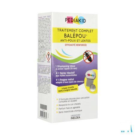 Pediakid Balepou Bouclier Insect 100 ml