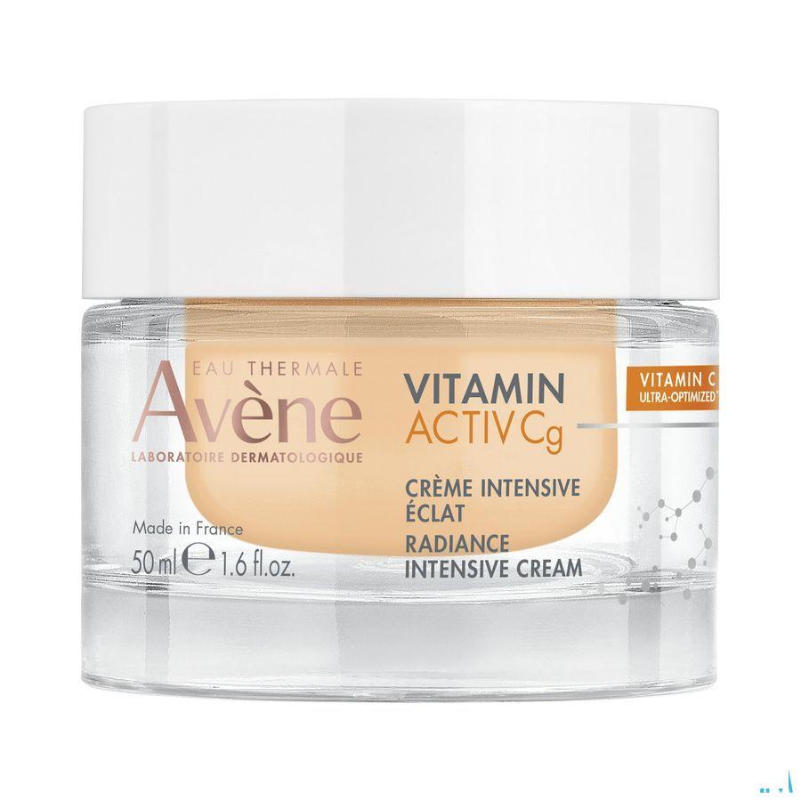 Avene Vitamine Activ Cg Creme Intensive Eclat 50 ml