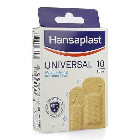 Hansaplast Pleisters Universal Strips 10  -  Beiersdorf