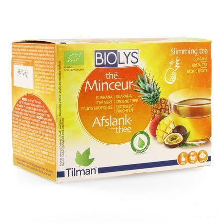 Biolys Guarana The Vert Fruits Exotique Sach 24  -  Tilman