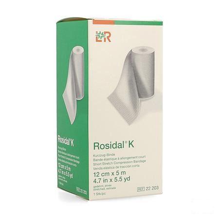 Rosidal K Bande Elast 12cmx5m 22203  -  Lohmann & Rauscher