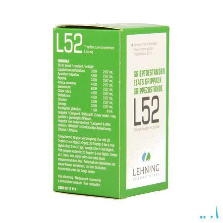 Lehning L 52 Gouttes 30 ml  -  Lab. Lehning