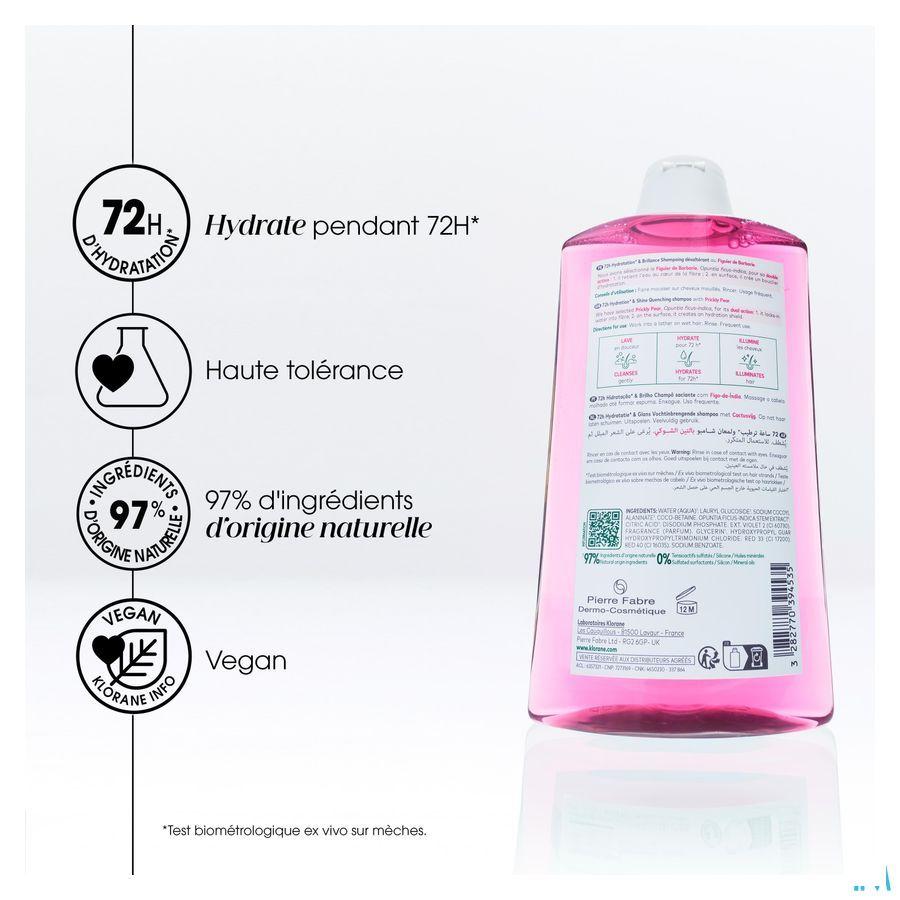 Klorane Capil. Shampooing Figuier Barbarie 400 ml