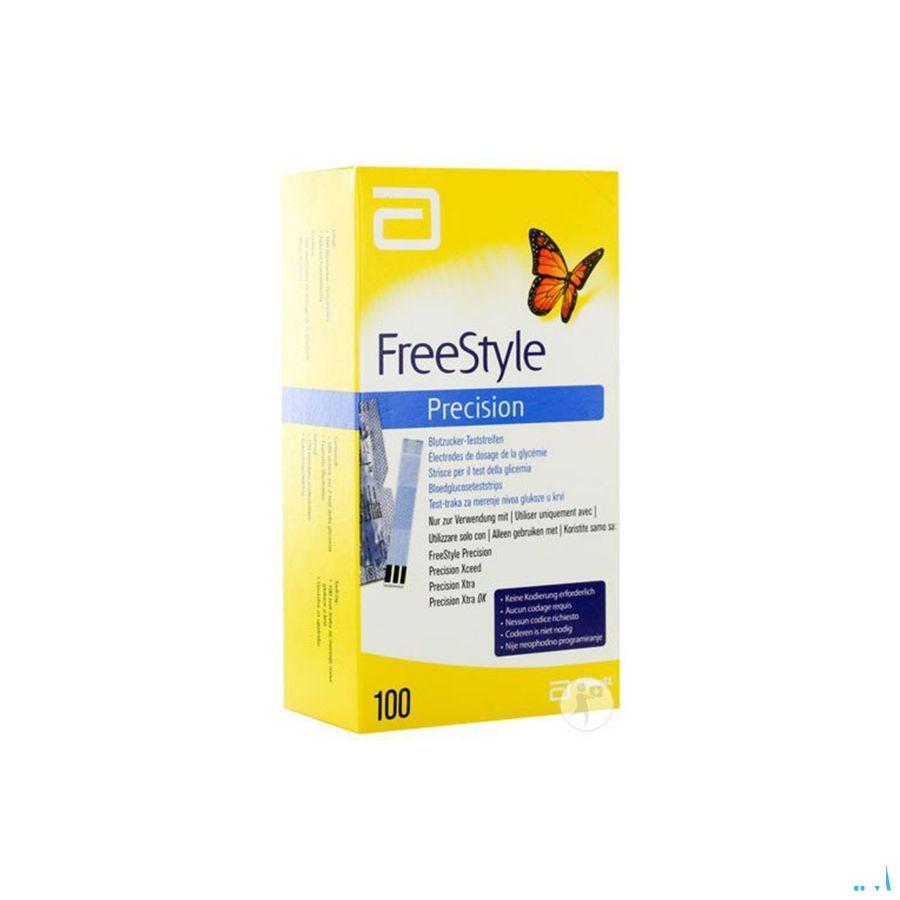 Freestyle Precision 100 Strips  -  Abbott