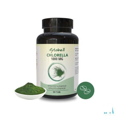 Fytobell Chlorella 1000 mg Tabl 90