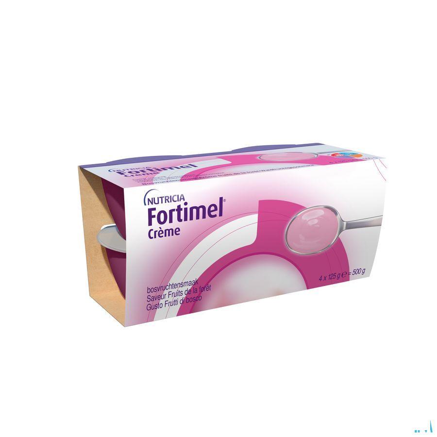 Fortimel Creme Bosvruchten 4X125 g  -  Nutricia