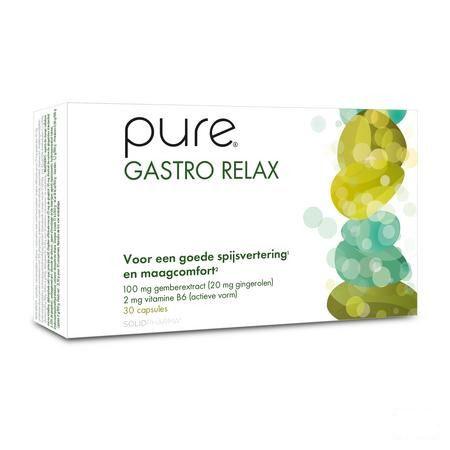 Pure Gastro Relax Caps 30