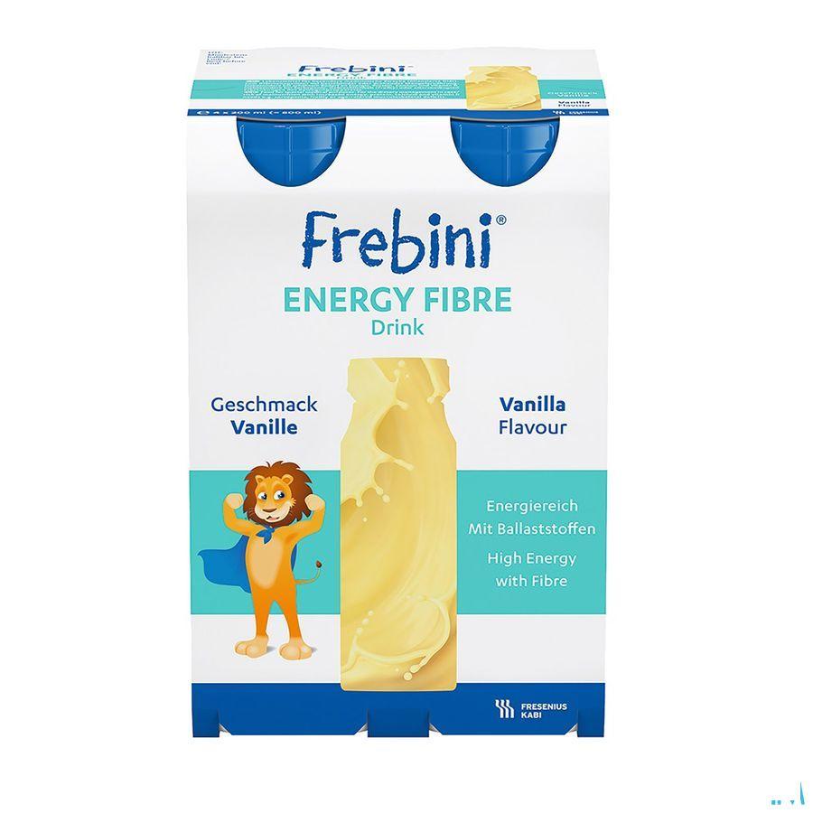 Frebini Energy Fibre Drink 200 ml Vanille  -  Fresenius