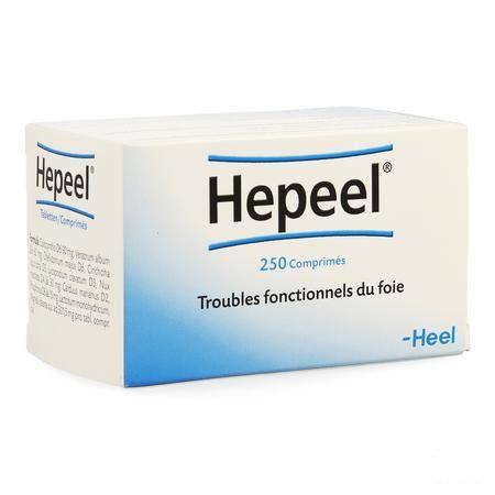 Hepeel Comprimes 250  -  Heel