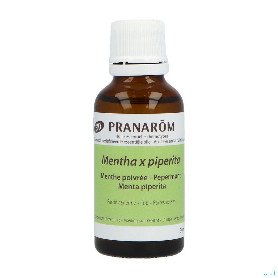 Menthe Poivree Bio Huile Essentielle 30 ml  -  Pranarom