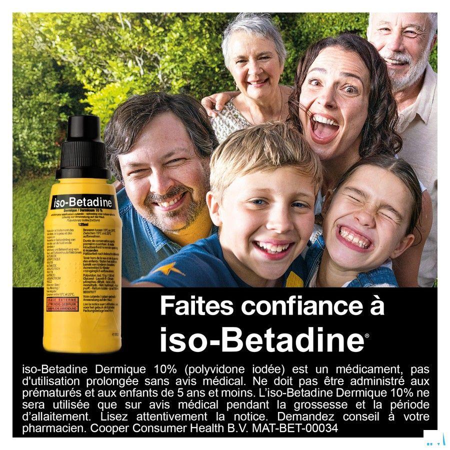 Iso Betadine Derm Oplos 500 ml