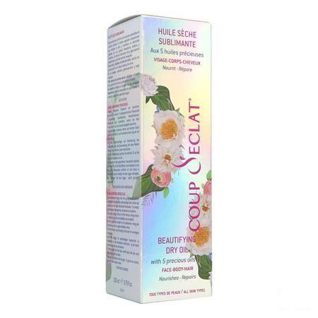 Coup D'Eclat Droge Olie Gelaat Lichaam Haar 200 ml  -  Asepta
