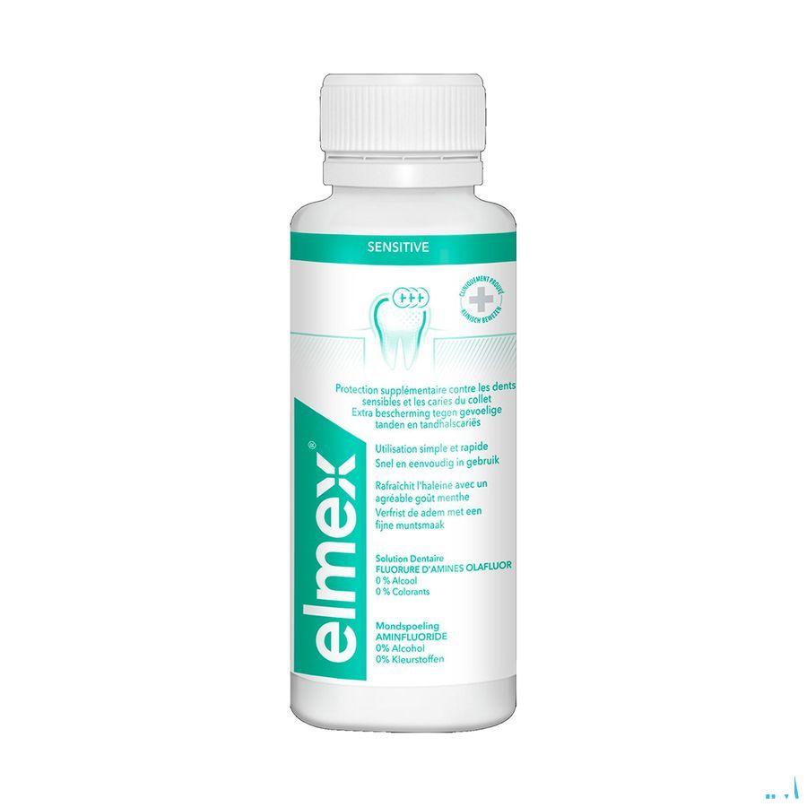 Elmex Sensitive Tandspoeling 100 ml