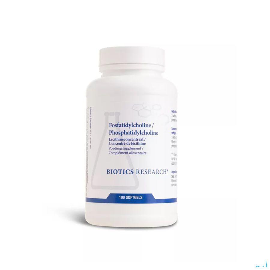 Biotics Phosphatidylcholine 100 softgels  -  Energetica Natura