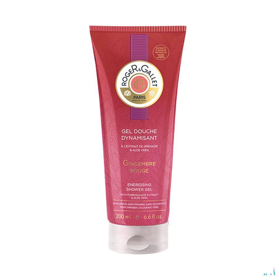 Roger & gallet Gingembre Rouge Douchegel Tube 200 ml