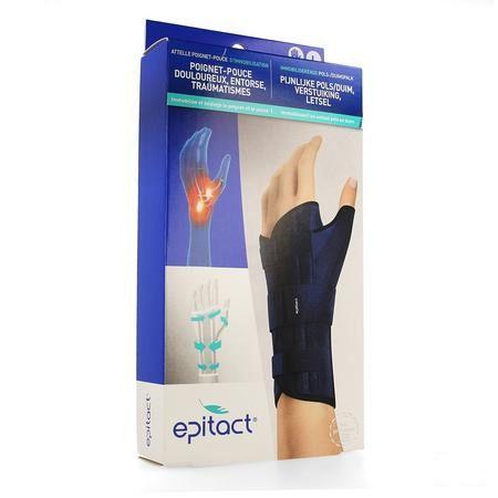 Epitact Attelle Poignet Pouce Immobilis. Gauche L  -  Millet Innovation