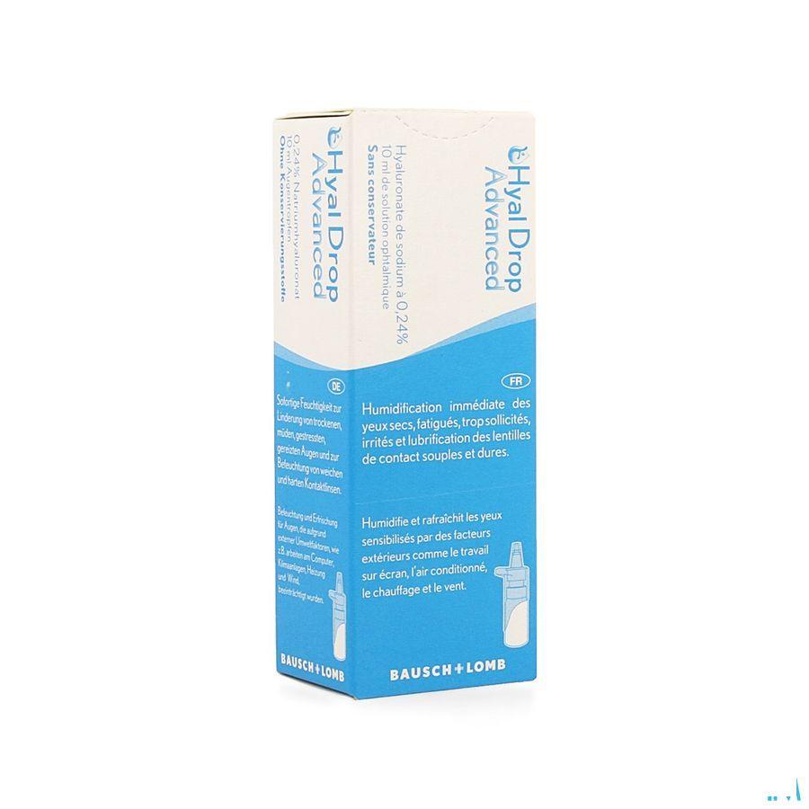 Hyaldrop Advanced Flacon 10 ml