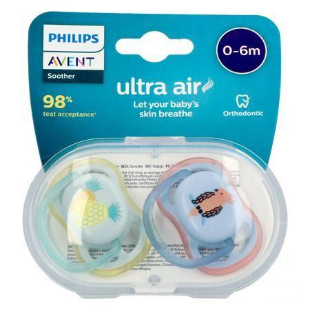 Philips Avent Fopspeen Air Ananas +0M