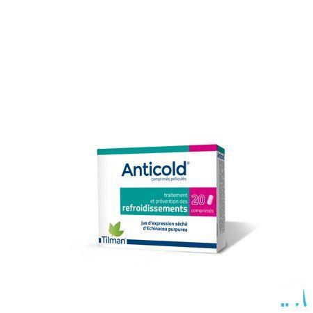 Anticold Comprimes Pellicules 20  -  Tilman