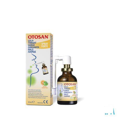 Otosan Keelspray Forte 30 ml  -  Eureka Pharma