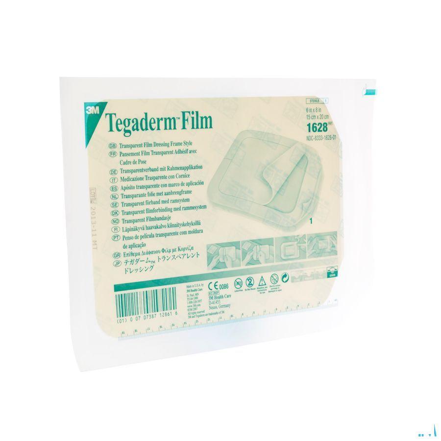 Tegaderm 3m Transp 15x20cm 1 1628  -  3M