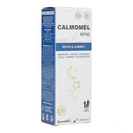 Soria Calmomel Siroop Fl 150 ml