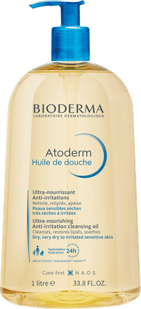 Bioderma Atoderm Huile De Douche 1l
