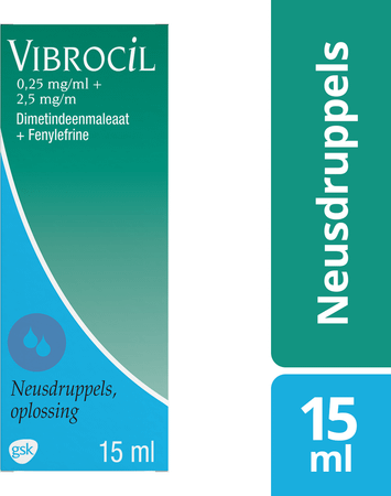 Vibrocil Druppels 15 ml