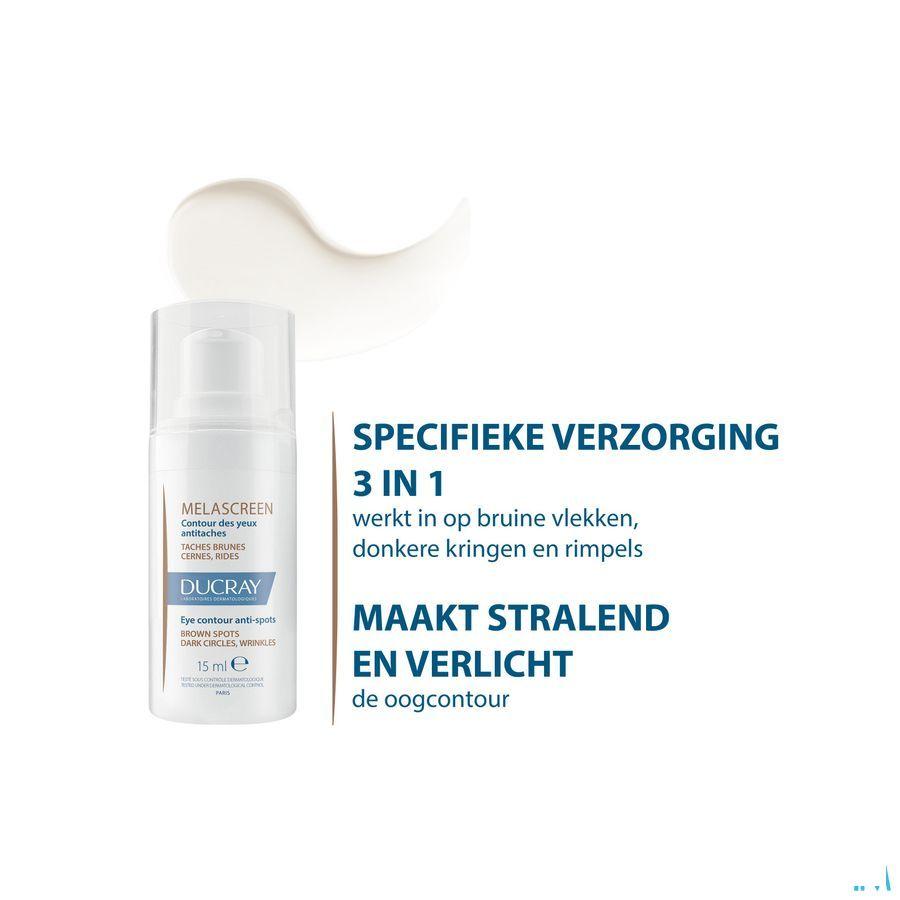 Ducray Melascreen Oogcontour A/Pigmentvlek 15 ml