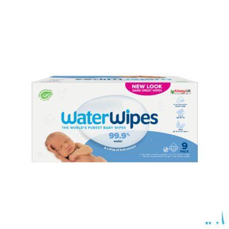 Waterwipes Vochtige Babydoekjes 540x - Bomedys
