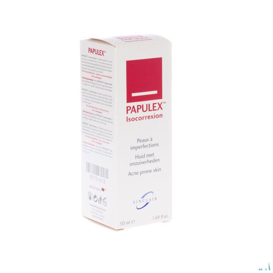 Papulex Isocorrexion Creme Tube 50 ml