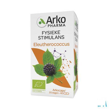 Arkogelules Eleutherocoque Bio Capsule 40  -  Arkopharma