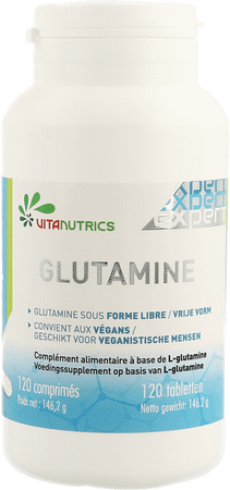 Glutamine Vitanutrics Tabletten 120 