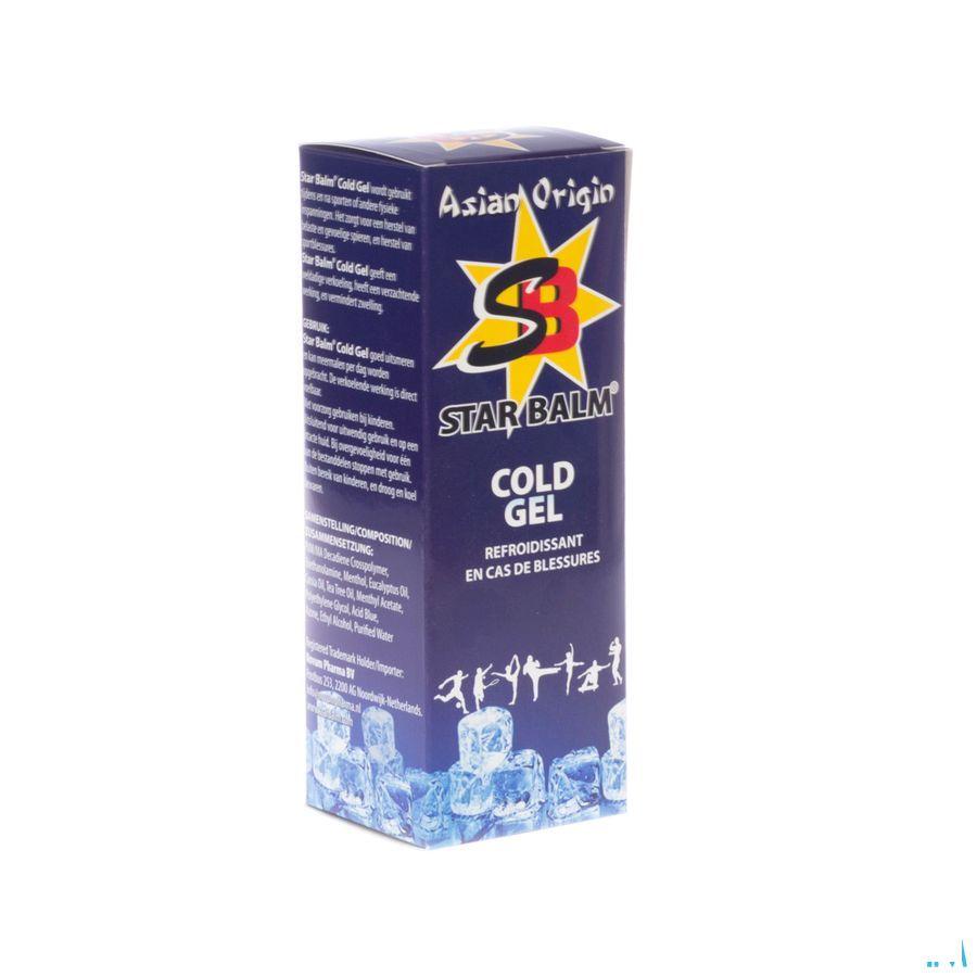 Star Balm Cold Gel Tube 100 ml