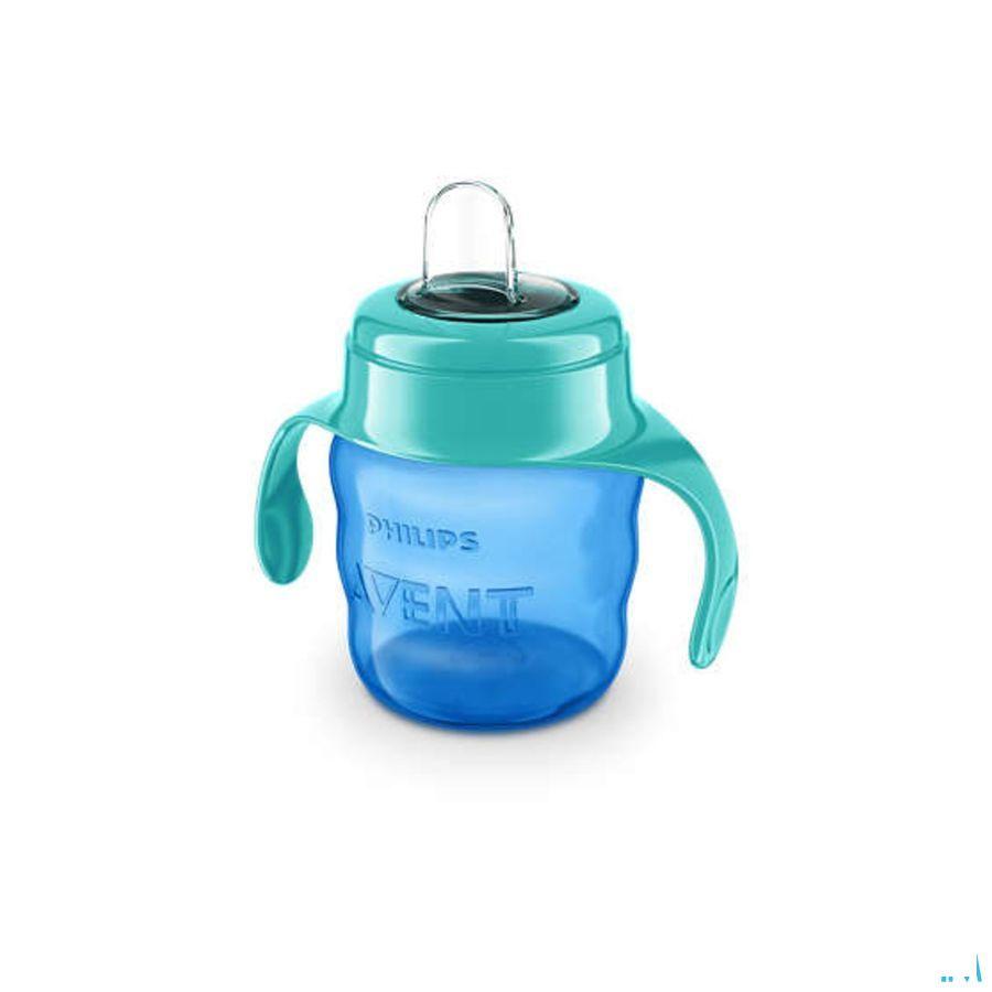 Philips Avent Lekvrije Beker Blauw 200ml  -  Bomedys