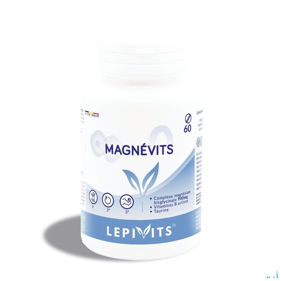 Lepivits Magnevits Plus Comp 60  -  Lepivits