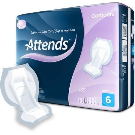 Attends Contours Pad 6 35