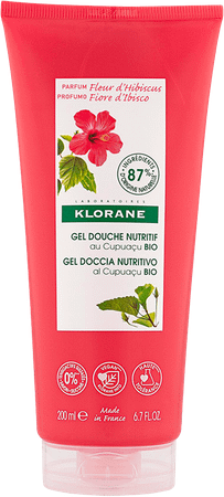 Klorane Corps Creme Douche Fleur Hibiscus 200 ml