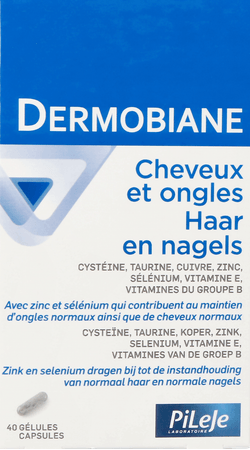 Dermobiane Haar&Nagels  -  Pileje Benelux