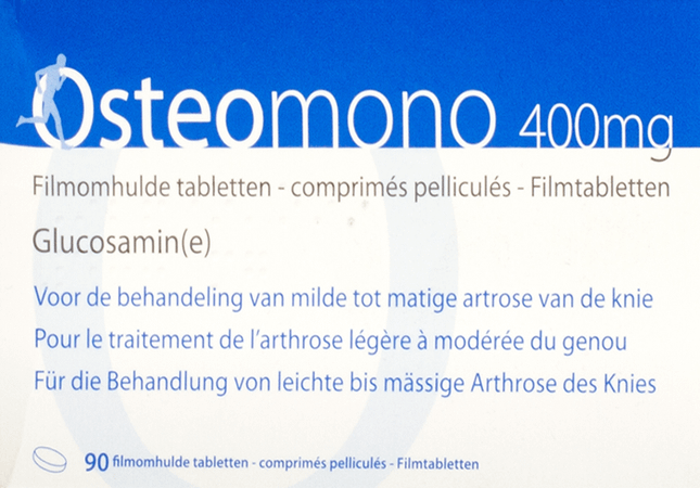 Osteomono 400 mg Comp 90