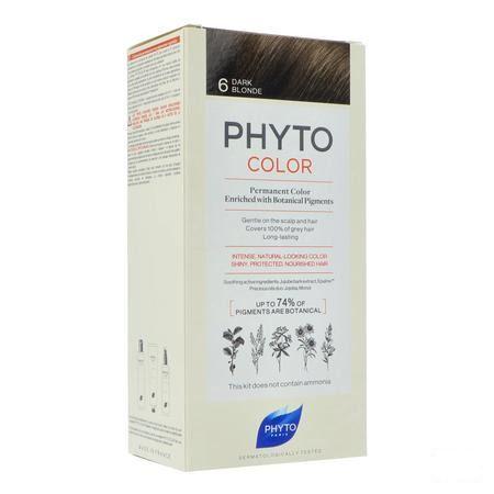 Phytocolor 6 Blond Fonce