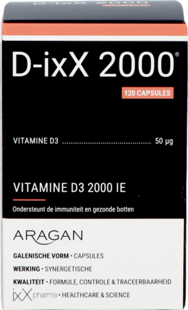 D-ixx 2000 Capsule 120  -  Ixx Pharma