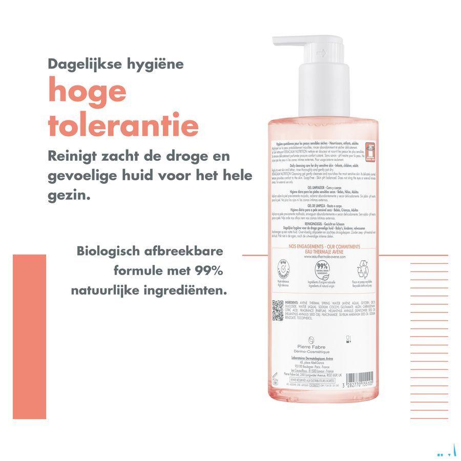 Avene Xeracalm Nutrition Reinigingsgel 500 ml