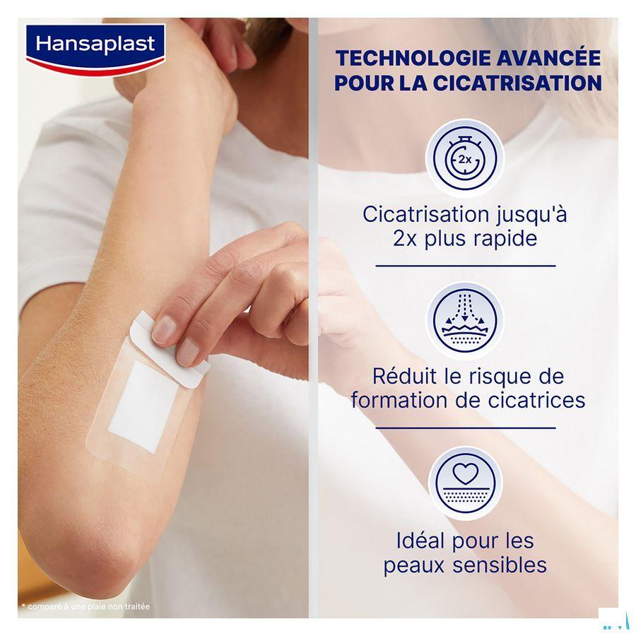 Hansaplast Aqua Protect xl Cicatr. Rapide Strips 8