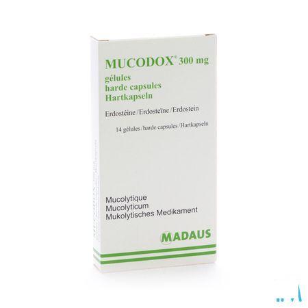 Mucodox 300 mg Capsule 14