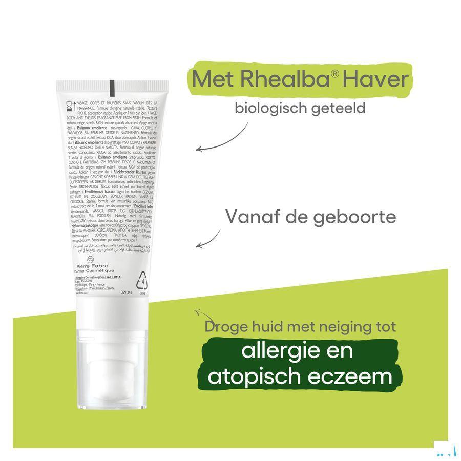 Aderma Exomega Allergo Emolierende Balsem 40 ml