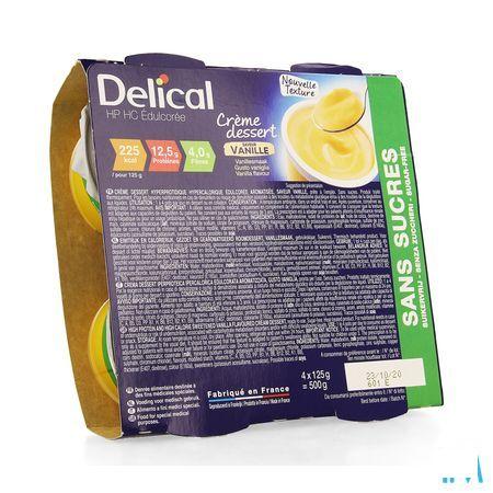 Delical Creme Dessert Hp-hc Vanille Z S  -  Bs Nutrition