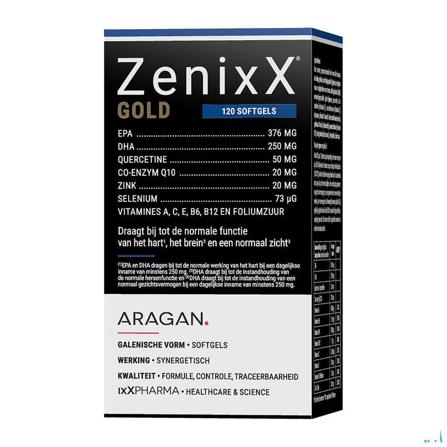 Zenixx Gold Caps120X890 mg Nf
