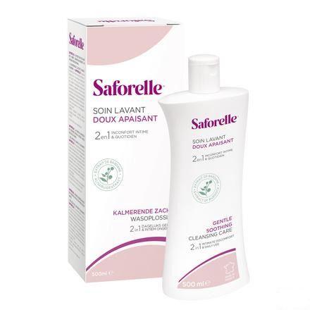 Saforelle Zachte Wasverzorging Oplossing Flacon 500 ml